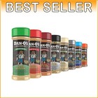 Flavor-Packed Seasoning Variety - 8 Unique Spice Blends for Cooking & Grilling