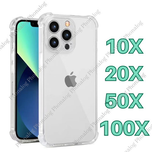 Wholesale Bulk Shockproof Clear Case Cover Lot For iPhone 14 13 12 11 Pro XS XR - 第 1/17 張圖片