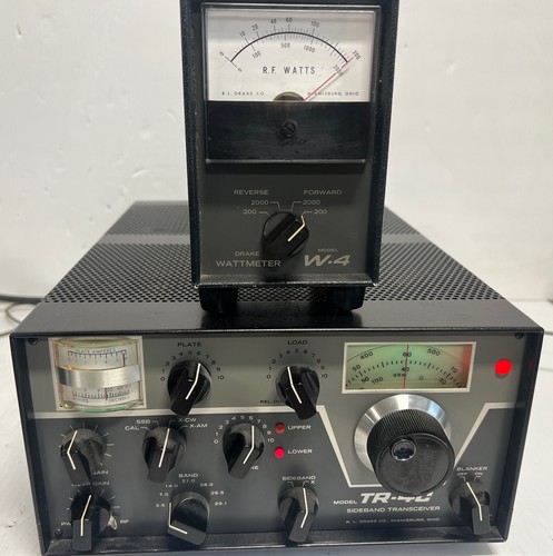 Drake TR-4C Ham Tranceiver Works Good 30 Day Returns - Zdjęcie 15 z 22