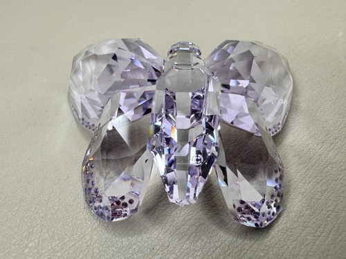 Swarovski Crystal Bejeweled butterfly Vilolet 1132908 Rare With Box - Picture 11 of 14