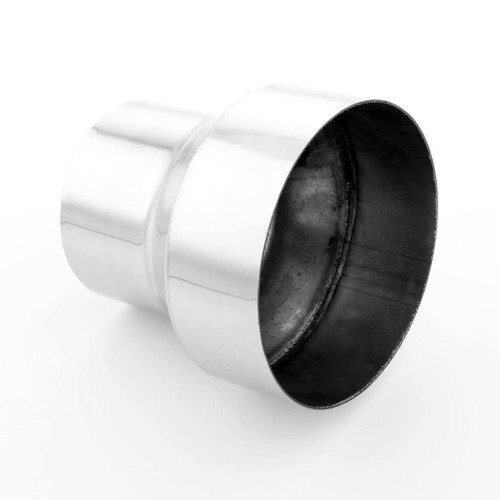 Exhaust Pipe Adapter 3.5" ID to 5" ID Tip Pipe Reducer Connector Stainless Steel - Picture 2 of 7