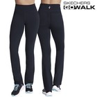 Skechers Womens GO WALK Wear™ Joy Active Pants Trousers Black Navy Blue W03PT84