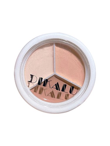3Steps Face Sculpting Tricolor Concealer Repair & Cover Spots Marks Acne L7G9 UK - Picture 13 of 18