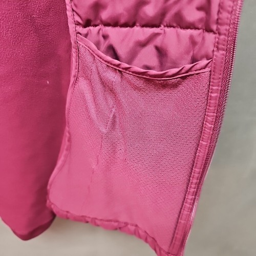Nike Vest Womens Burgundy Essential Thermore Quilted Puffer Running Vest Small - Picture 7 of 9