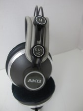 AKG K172 HD Over-Ear Closed Back Headphones Tested and Working  			