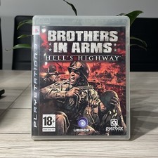 BROTHERS IN ARMS HELL'S HIGHWAY PS3 GIOCO SONY PLAYSTATION 3 GAME MULTILINGUA