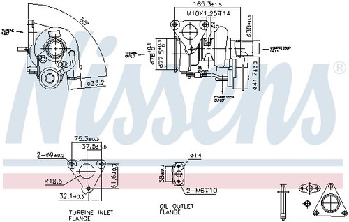 NISSENS 93262 Charger, charging system for CITROËN FIAT PEUGEOT - Afbeelding 6 van 6