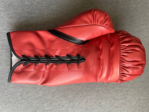 BOXING CHAMPION- ROBERTO DURAN AUTOGRAPH EVERLAST 16oz BOXING GLOVE JSA AM66133 - Picture 3 of 3