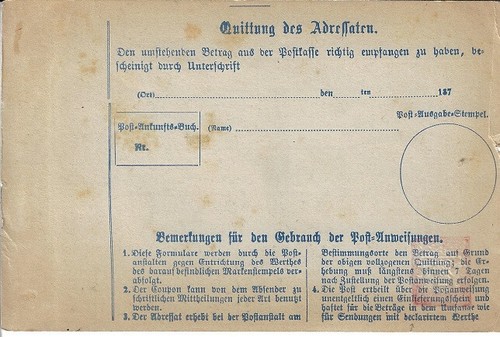 Germany: Bayern: 1875; 4 Postal Stationery, uncirculated, special type VF EBA022 - Picture 2 of 6