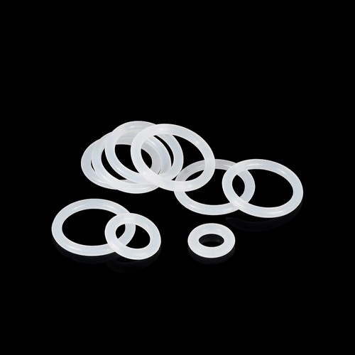 Anello di tenuta in silicone VMQ sezione trasversale 4 mm O ring grado alimentare O-ring 12 mm - 80 mm OD - Foto 5 di 14