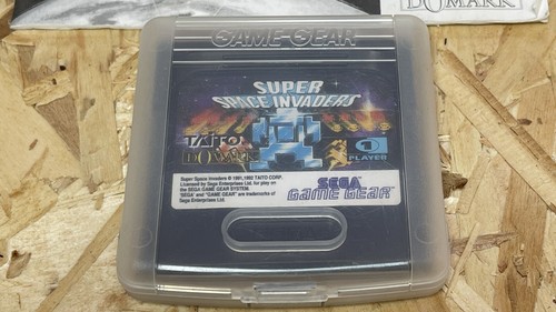 SUPER SPACE INVADERS - SEGA SPIELAUSRÜSTUNG - Patrone & Anleitung Broschüre Sehr guter Zustand - Bild 4 von 5