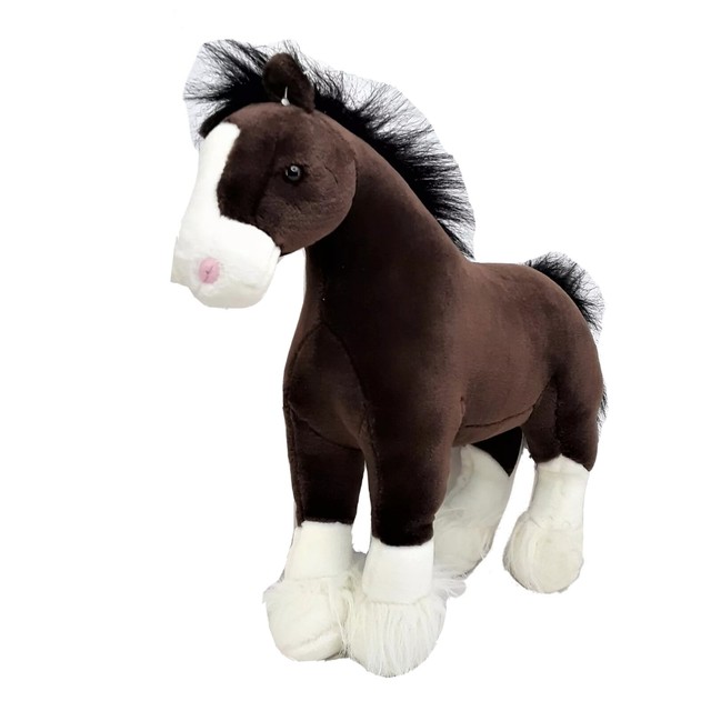 clydesdale stuffed animal
