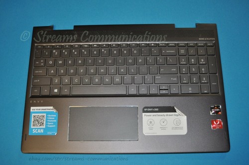 HP ENVY x360 15-BQ 15-bq210nr Poggiapolsi per Portatile con Touchpad - Foto 1 di 4