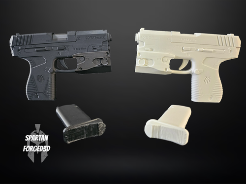 Halo MK50 Sidekick 1:1 Replica - 3D Printed Full-Size - MC Cosplay - Bild 1 von 2