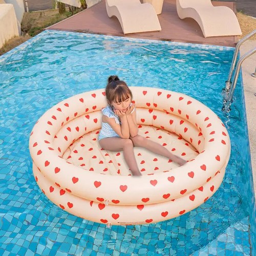 Baby Inflatable Swimming Pool Toys Outdoor Paddling Pool Infant Pool Round New - Picture 6 of 15