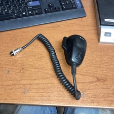 Cobra # CA 73 Dynamic Cable Consumer Microphone LOOKS GREAT 4 PRONG PLUG