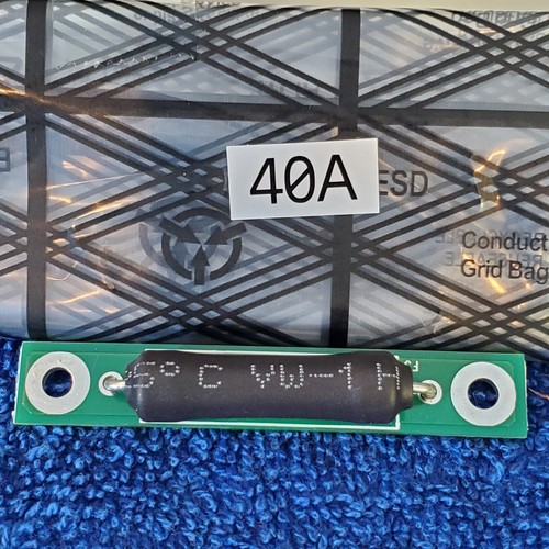 40A DC Voltage Booster Sicherung NFN 950 21/40 für PSU 4813 94V-0 PCB2 P477V0.2B  - Bild 1 von 10