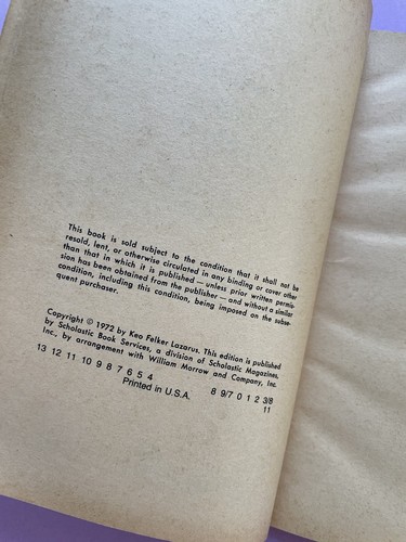 The Shark in Charlie's Window by KEO FELKER LAZARUS 1972 Vintage Book - Picture 3 of 7
