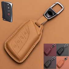 Genuine Leather Car Key Case Cover For Lexus Ux Es Lc Es350 Ux250 Ls350 Ls500h