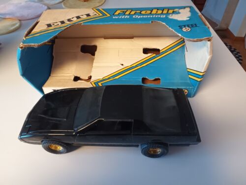 ertl 1/16 (schwarz mit Chromfelgen) Pontiac firebird diecast - Bild 2 von 6