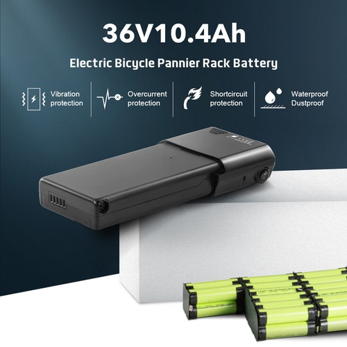 36V 10,4Ah E-bike Pedelec Li-ion Akku Batterie für MiFa, Zündapp, Ansmann - Bild 6 von 17