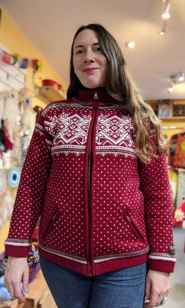 Norwegian wool jacket sale