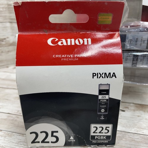 4 Pack Genuine Canon PIXMA Value Savings Pack Inkjet Ink Cartridges Plus 2 C225 - Picture 4 of 12