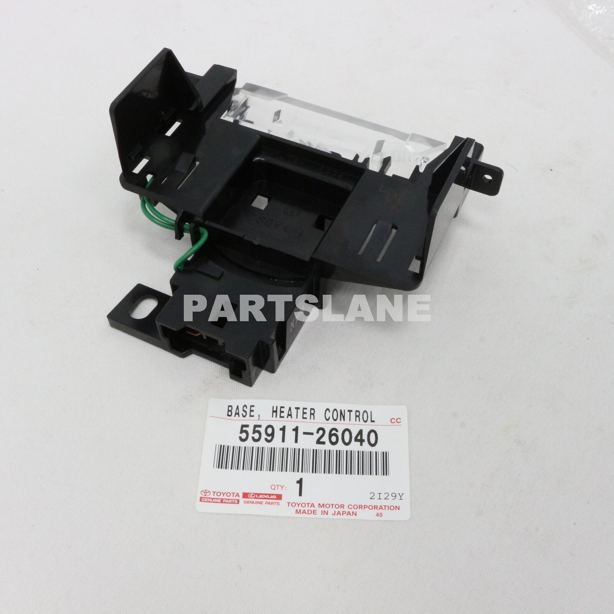 55911-26040 Toyota Base Heater Control 5591126040 Genuine 55911-26040 Toyota Base Heater Control 5591126040 Genuine
