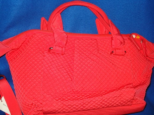 VERA BRADLEY * CANYON SUNSET* HADLEY SATCHEL CROSS BODY BAG NWT SUPER SALE - Picture 5 of 8