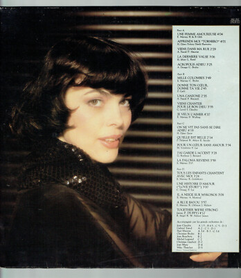 2 x 33T Mireille MATHIEU Disque LP 12