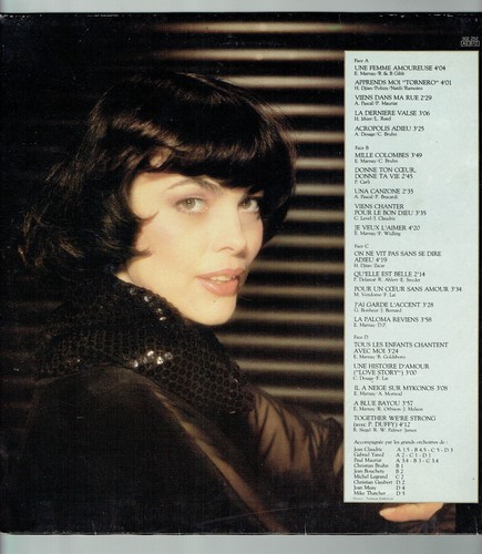 2 x 33T Mireille MATHIEU Disque LP 12" 20 CHANSONS D'OR -ARIOLA 302252 NM P Neuf - Picture 6 of 7