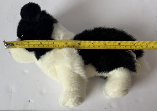 2015 Douglas The Cuddle Toy Border Collie Plush Soft Dog #1715 Standing - Bild 8 von 11