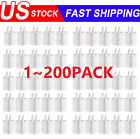 White 1A Usb Power Adapter Ac Home Wall Charger Us Plug For iPhone 5 6 7 8 Lot
