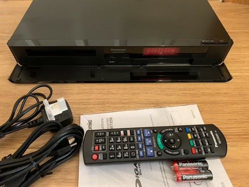 Panasonic DMR-BWT850EB Blu-ray DVD and HD Recorder - Picture 5 of 5