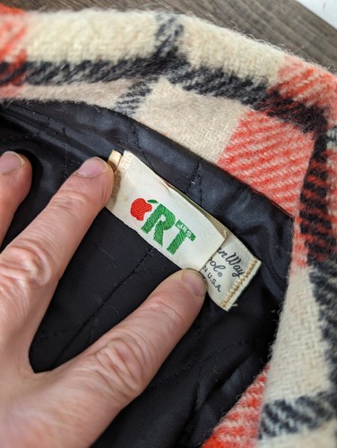 Vintage Damen Wollweste RT JR'S - ohne Größenetikett - siehe Maße - Bild 7 von 11