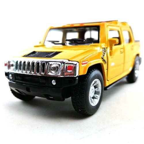 2005 HUMMER H2 SUT Die-Cast Model Car Kinsmart Scale 1:40 Toy Collection Hobby 3 - Picture 49 of 60