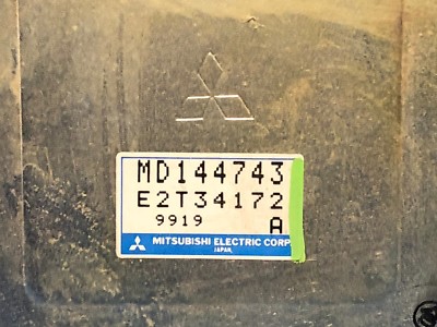 MITSUBISHI ELECTRIC 三菱電機 MEMOPACK-DELUXE REBUILT PLUG & PLAY 90 MITSUBISHI MIGHTY MAX D50 2.4 ECU ECM