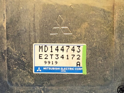 REBUILT PLUG & PLAY 90 MITSUBISHI MIGHTY MAX D50 2.4 ECU ECM PCM MODULE MD144743 - Picture 10 of 15