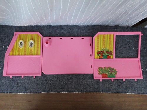 Barbie playset baby-sitting room - nurserie - Mattel n°2170 - bon état - Imagen 17 de 24