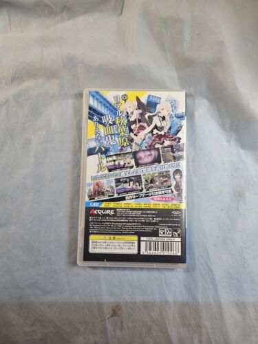 Akiba'S Trip Plus PlayStation PSP portatile giapponese - venditore USA - Foto 2 di 3