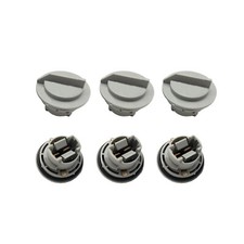 New Tail Light Taillamp Rear Bulb Socket X6 For Jeep Grand Cherokee Dodge