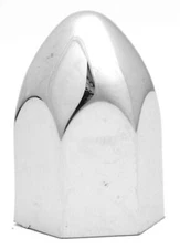 Nut Covers 15/16" Wrench/Socket Size Bullet Plastic 1-7/8 tall GG#10062-10 Pack