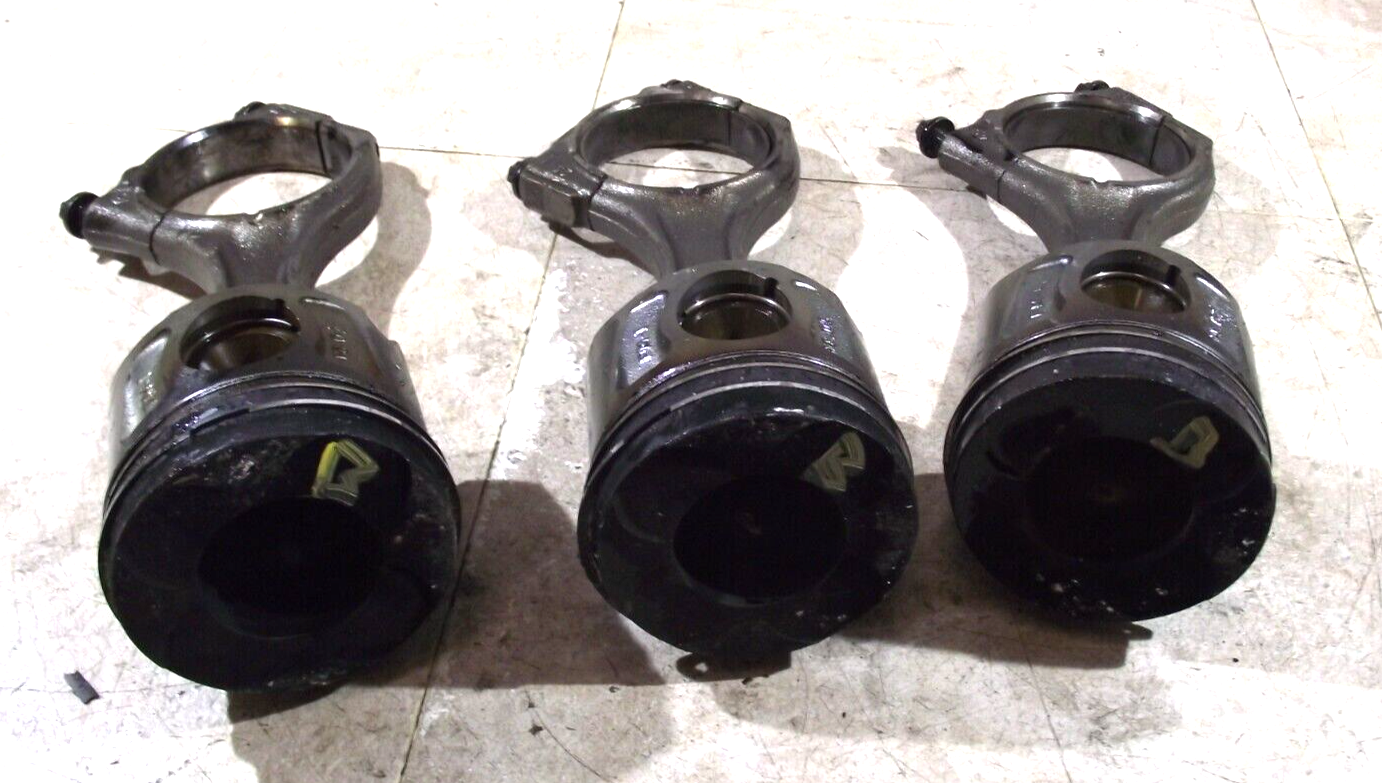 2011-2019 Dodge Ram 1500 Jeep 3.0L 3 Piston Connecting Rod Kit Q1ME14