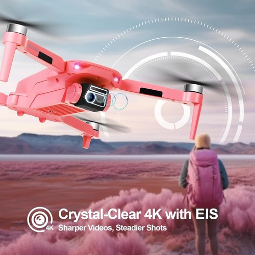 4K Drone With Camera Quadcopter GPS WIFI 40 Mins Flight Time Brushless Motor - Picture 2 of 8