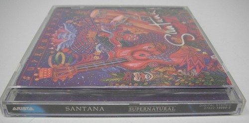 Santana : Supernatural - Includes hits Smooth & Maria Maria (CD, 1999, Arista) - Picture 4 of 8