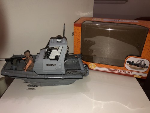 Marine Patrouillenboot Custom 1:18 - G.I. Joe, BBI, Chap Mei, Elite Force Actionfiguren - Bild 1 von 4