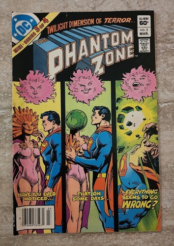 DC 80s Superman Comic Lot Phantom Zone #1-4 Krypton Chronicles #2-3 Giordano - Picture 4 of 7