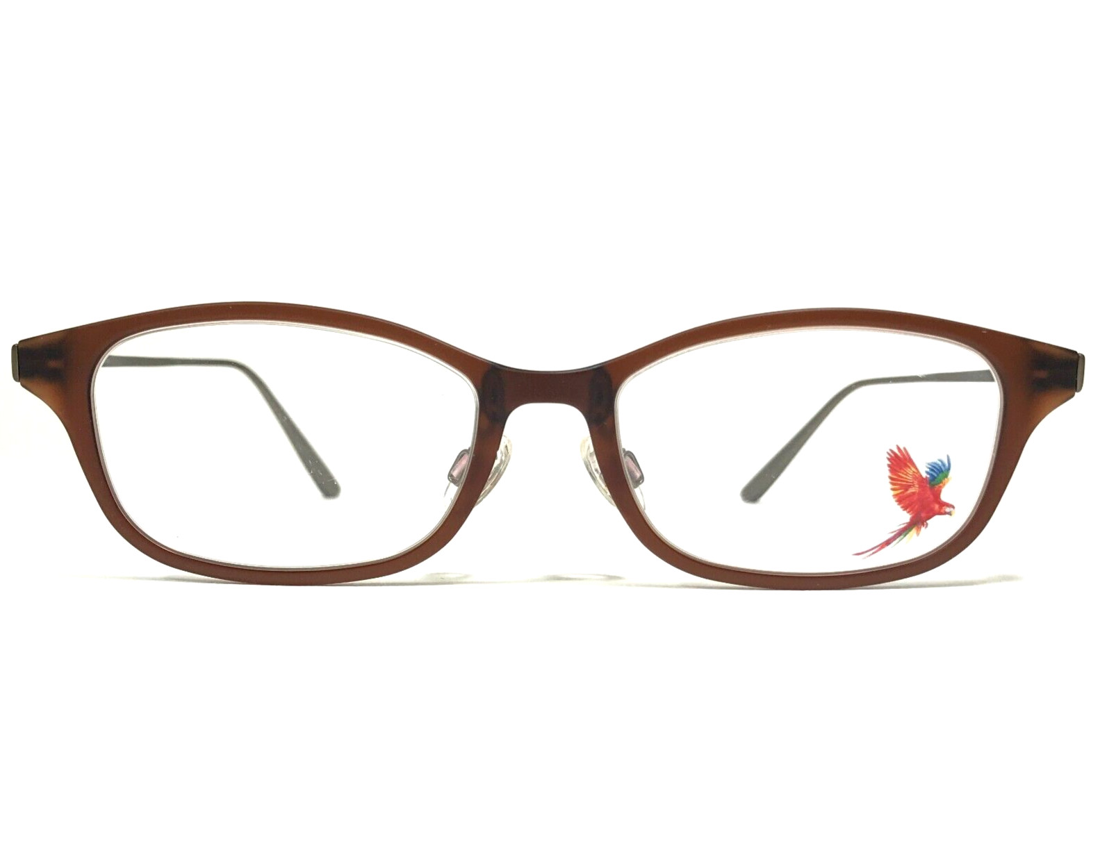 Оправа для очков Maui Jim MJO2605-26M Матовая коричнево-серая прямоугольная 49-17-145