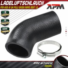 Ladeluftschlauch Turboschlauch für Audi A1 VW Polo Skoda Rapid Seat Ibiza IV 1.6
