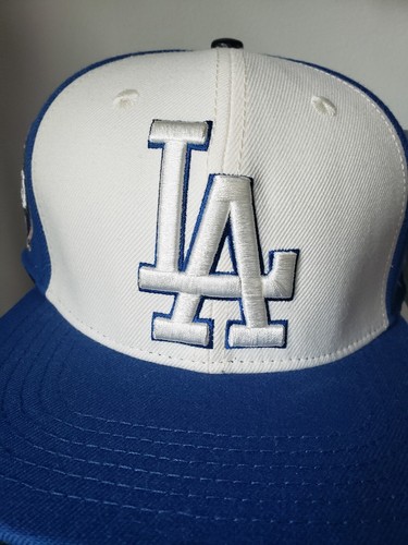 Los Angeles Dodgers Hat Cap 6 World Series 1958-2018 Snapback Pro Standard - Picture 3 of 10